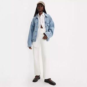 Levi’s Ribcage Straight Ankle Jeans